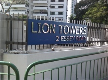 Lion Towers #17852